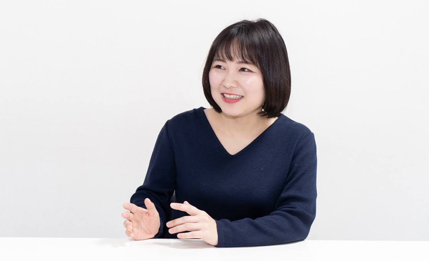 女性の写真