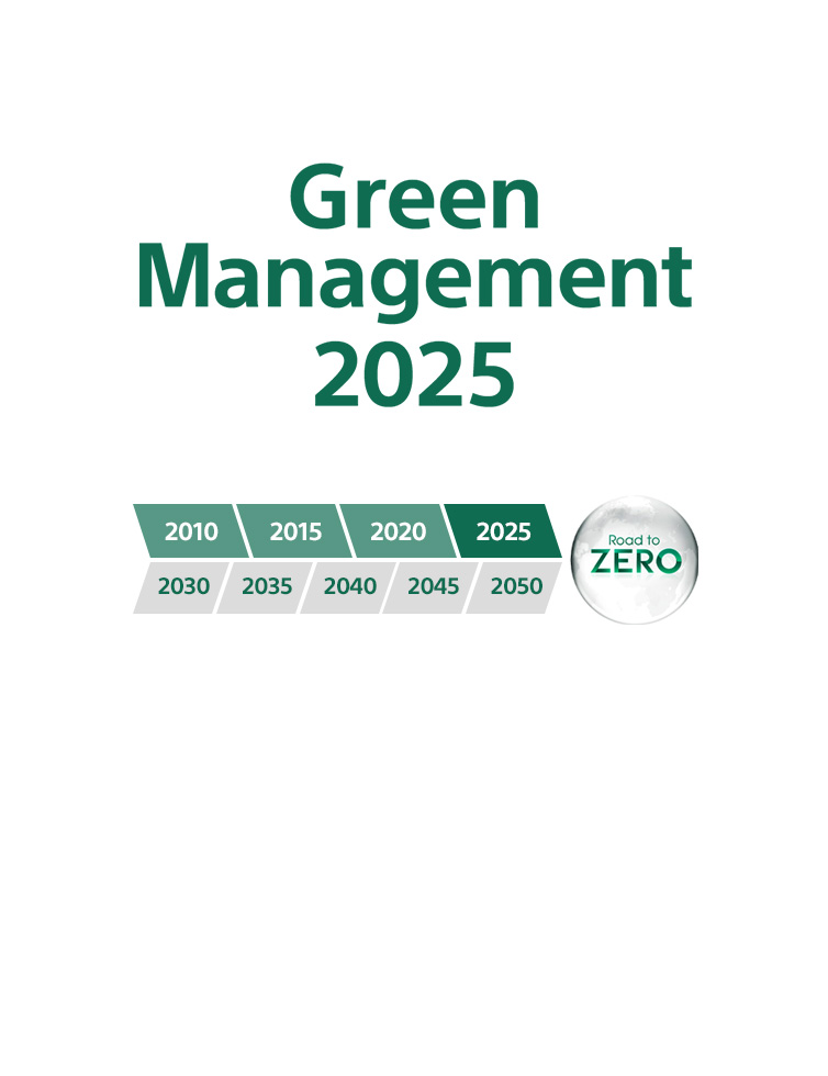 「Green Management 2025」のロゴ