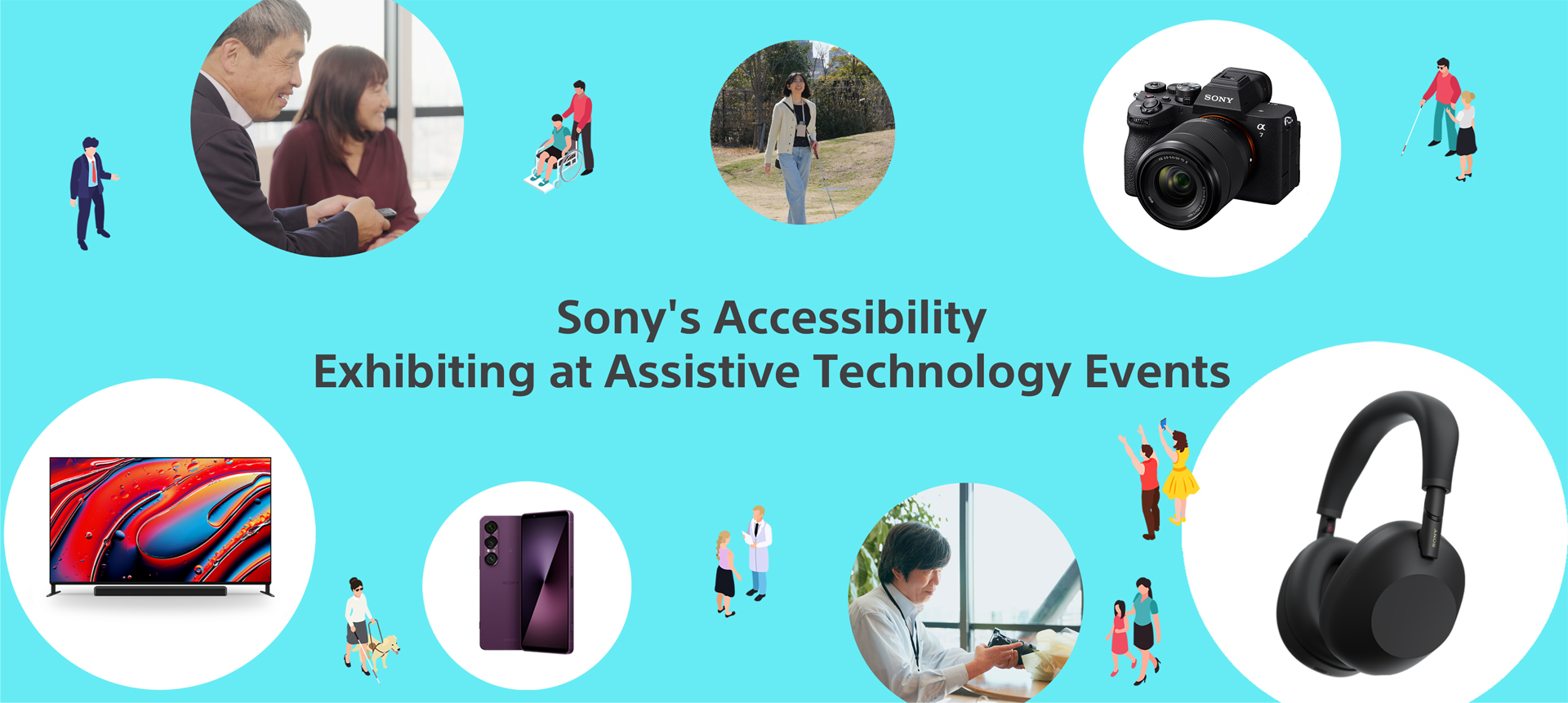 Sony's Accessibility Exhibiting at Assistive Technology Events