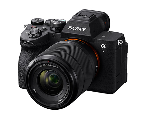 Image: Displaying α７ V