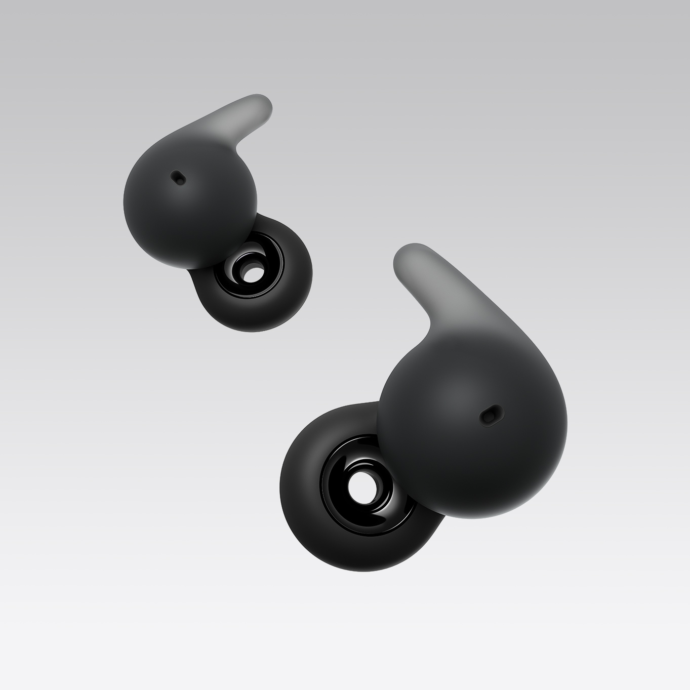 Image of a pair of headphones (LinkBuds Open)